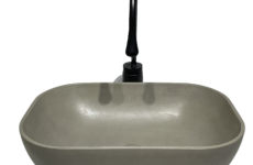 Nhận làm bồn rửa tay composite theo yêu cầu chất lượng giá rẻ nhất khu vực KT 70*50*25cm