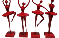 Mô hình composite vũ công ba lê