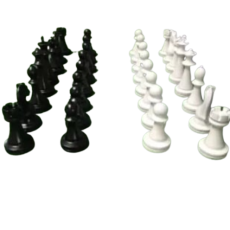 Quân cờ vua bằng nhựa composite cao cấp