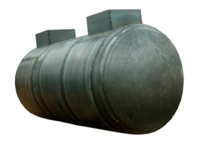 Bồn bể trụ tròn composite xử lý nước thải
