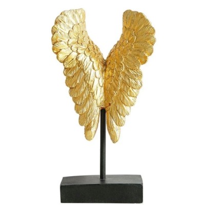 Mô hình đôi cánh vàng bằng nhựa composite trang trí siêu đẹp cao 195cm