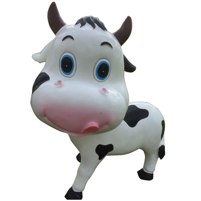 Mô hình bò sữa chính hãng Mojo  Thiết kế tại UK  Phân phối tại Mota
