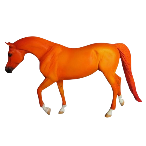 Điêu khắc mô hình composite ngựa trang trí cao 1200mm