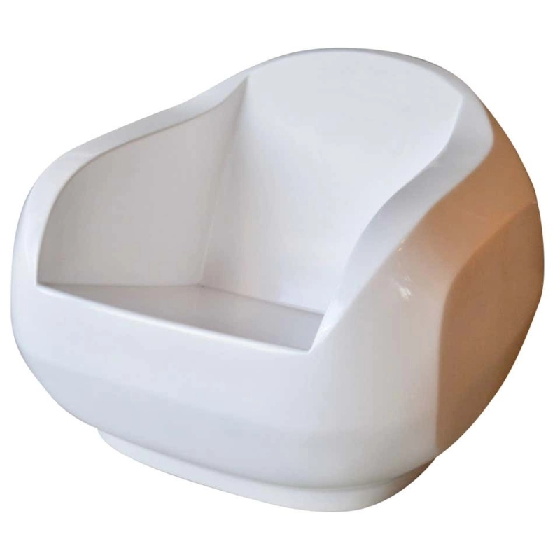 Mẫu ghế phòng chờ bằng sợi thủy tinh composite ban ghe composite 56614