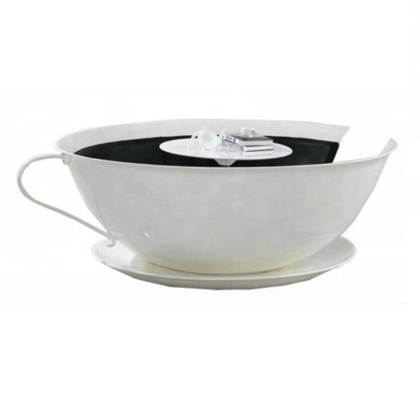 Bàn trà hình chiếc cốc bằng composite coc cafe composite 51422