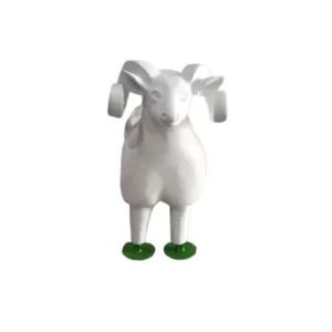 mo hinh trang tri composite con de 51495