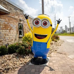 mo hinh trang tri composite hoat hinh minion 60071