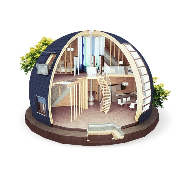 nha mai vom composite 8172