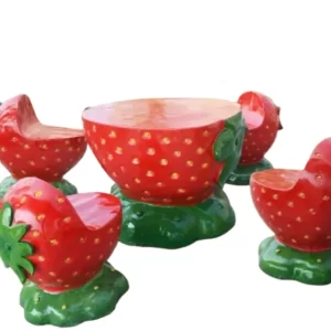 nhan gia cong ban ghe composite hinh trai cay gia re 46805