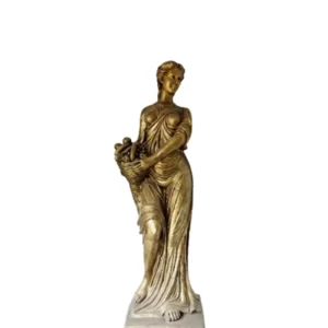 nhan lam tuong co gai be gio trai cay 1 6m bang composite gia re 2 86094