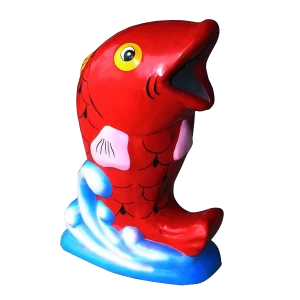 thung rac con ca chep 50074